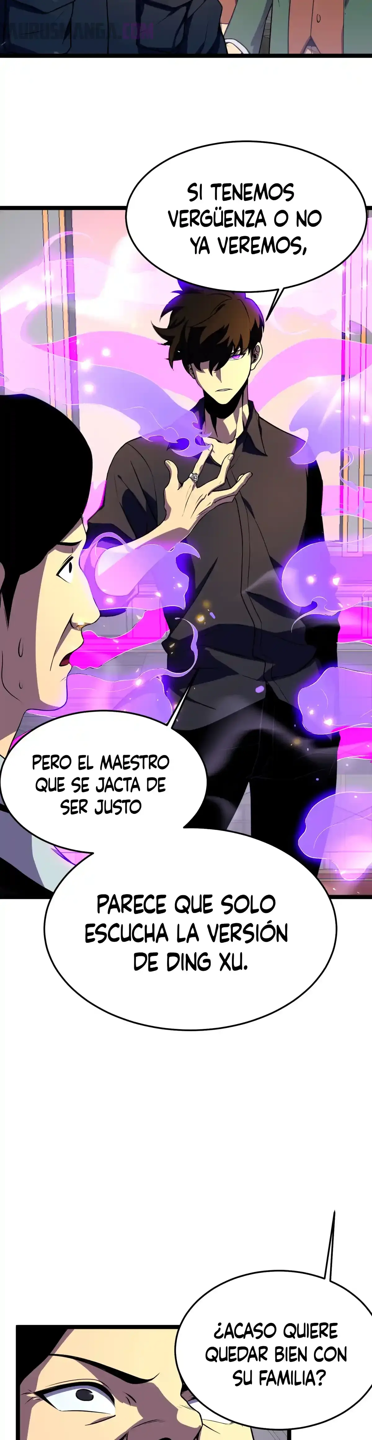 Reencarnación del Héroe Clase SSS > Capitulo 4 > Page 191